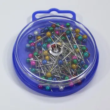 Špendlíky s perleťovou hlavičkou 0,60x34mm, 10g