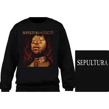Pánské oblečení mikina bez kapuce Sepultura - Roots