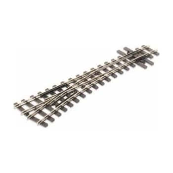 Modelová železnice Peco levá dlouhá výhybka H0e - Peco SL-E496