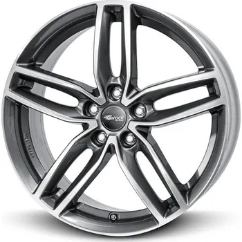 Alu kolo Brock RC29 šedá 8x18 5x112 ET35