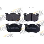 Sada brzdových destiček, kotoučová brzda KRAFT AUTOMOTIVE 6005020