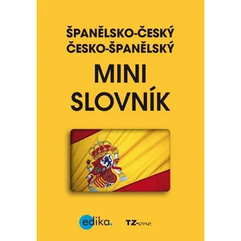 Španělsko-český/česko-španělský mini slovník - TZ-one Slovník Španělsko-český/česko-španělský mini slovník - TZ-one