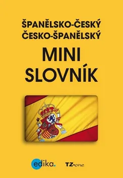 Slovník Španělsko-český/česko-španělský mini slovník - TZ-one