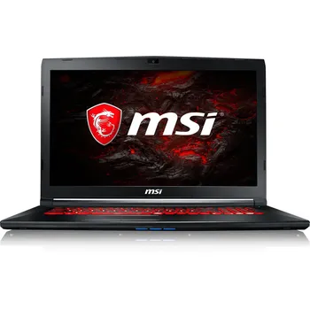 Notebook MSI GL72M (GL72M 7RDX-1248CZ)