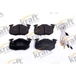 Sada brzdových destiček, kotoučová brzda KRAFT AUTOMOTIVE 6006010