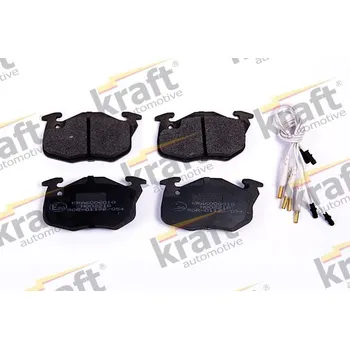 Auto-moto Sada brzdových destiček, kotoučová brzda KRAFT AUTOMOTIVE 6006010