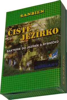 Jezírková chemie Sanbien Čisté jezírko 50 g