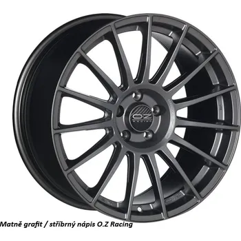 Alu kolo OZ Superturismo LM 8x18 5x108 ET45