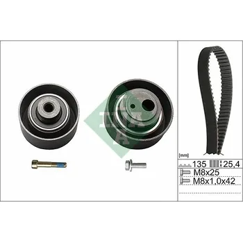 Sada rozvodového řemene INA 530 0055 10