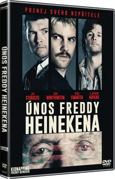 DVD film DVD Únos Freddy Heinekena (2015)