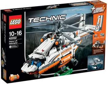 Stavebnice LEGO LEGO Technic 42052 Helikoptéra na těžké náklady
