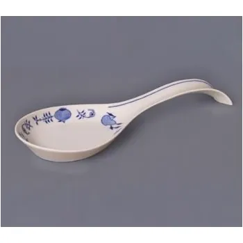 Český porcelán, a.s., Dubí Odkládací lopatka 3,5 cm, cibulák, Český porcelán