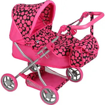 Recenze PlayTo Viola Kočárek pro panenku Recenze PlayTo Viola