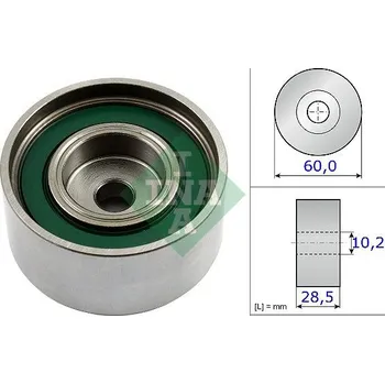 Vratná/vodicí kladka, ozubený řemen INA 532 0599 10