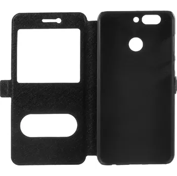 Pouzdro na mobilní telefon Pouzdro TVC WindowCase pro Huawei Nova 2 Plus Barva: Černá
