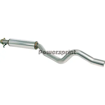 Tlumič výfuku Powersprint závodní nerezový střední díl výfuku s tlumičem sk. A pro Opel Kadett E GSi 2,0/GSi 2,0 16V