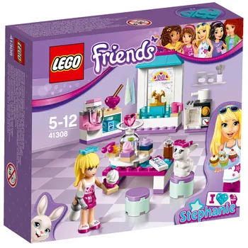 Stavebnice LEGO LEGO Friends 41308 Stephanie a její cukrárna
