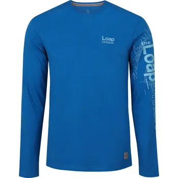 LOAP Bahu modré Pánské tričko LOAP Bahu modré