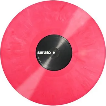Zahraniční hudba Serato Performance vinyl Pink (Sada 2 kusů Serato Performance serie vinylů, barva Pink)