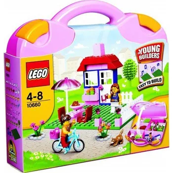 Stavebnice LEGO LEGO Juniors 10660 Růžový kufřík