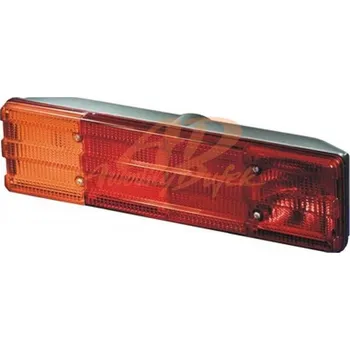 Osvětlení automobilu lampa zadní MB SK-Levá+mlh.+SPZ