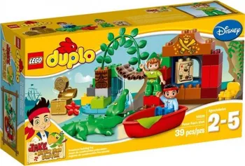 Stavebnice LEGO LEGO Duplo 10526 Petr Pan přichází