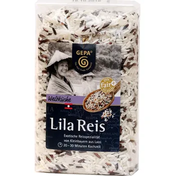 Rýže Gepa Lila rýže z Laosu, 500 g