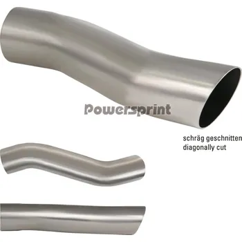 Koncovka výfuku Powersprint závodní nerezová koncovka výfuku pro VW Golf I