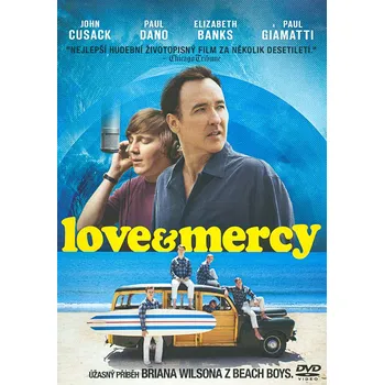 DVD film DVD Love & mercy (2014)