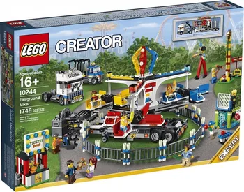 Stavebnice LEGO LEGO Creator Expert 10244 Fairground Mixer