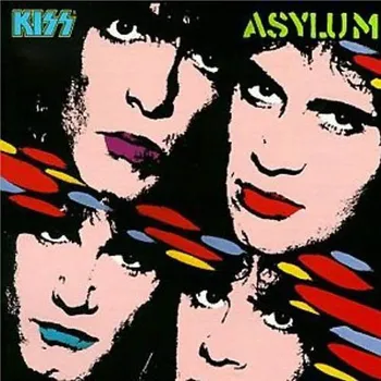 Asylum - Kiss, [LP]