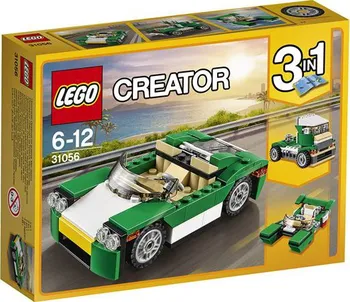 Stavebnice LEGO LEGO Creator 3v1 31056 Zelený rekreační vůz