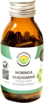 Přírodní produkt Salvia Paradise Moringa olejodárná kapsle