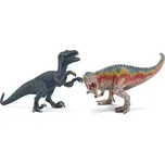 Schleich 42216 T-Rex a Velociraptor