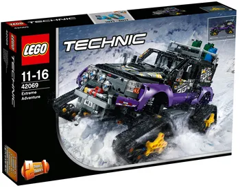 Stavebnice LEGO LEGO Technic 42069 Extrémní dobrodružství