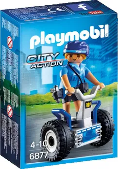 Stavebnice Playmobil Playmobil 6877 Policistka na Segwayi