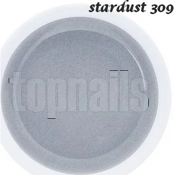 Umělé nehty topnails - barevný UV gel STARDUST 309 (color gel)