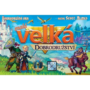 Cestovní hra REXhry Malá velká dobrodružství