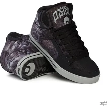 Dívčí tenisky tenisky vysoké dětské - Clone - OSIRIS - 3322 2542