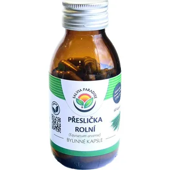 Salvia Paradise Přeslička rolní kapsle, 60 ks