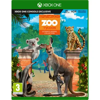 Hra pro Xbox One Zoo Tycoon: Ultimate Animal Collection Xbox One