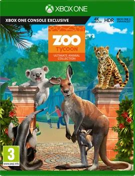 Hra pro Xbox One Zoo Tycoon: Ultimate Animal Collection Xbox One