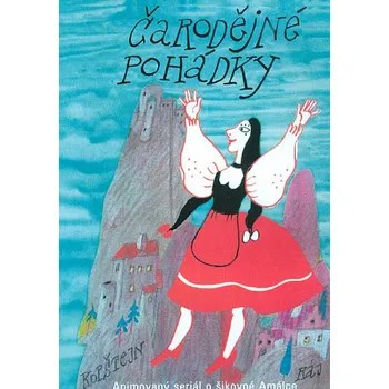 DVD film DVD Čarodějné pohádky (2002)