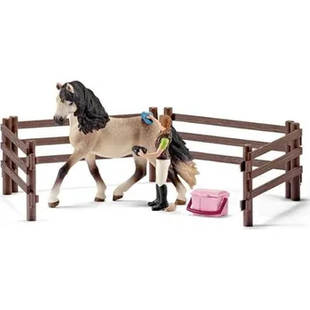Figurka Schleich 42270 Péče o koně Andalusianského