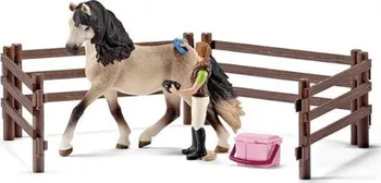 Figurka Schleich 42270 Péče o koně Andalusianského