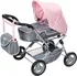 Kočárek pro panenku Zapf Creation Baby Born hluboký kočárek Deluxe