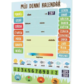 Kalendář Piktomag Můj denní kalendář