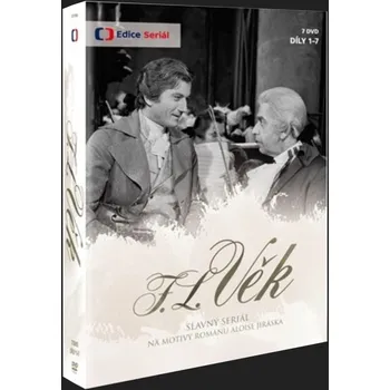 Seriál DVD F. L. Věk 1. série (2014) 13 disků