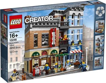 Stavebnice LEGO LEGO Creator Expert 10246 Detektivní kancelář