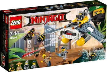 Stavebnice LEGO LEGO Ninjago 70609 Bombardér Manta Ray